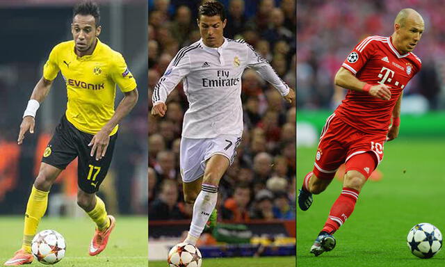 ¿Quiénes son los 10 jugadores más rápidos del fútbol mundial? | FOTOS