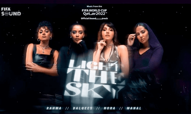 "Light the sky". Foto: difusión