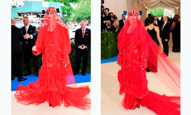 Met Gala 2017: Los peores vestidos de la alfombra roja