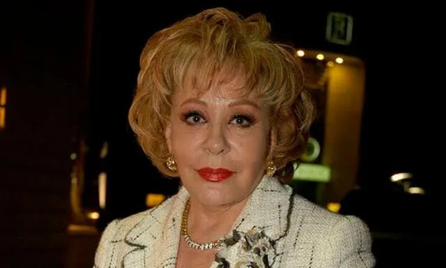 Silvia Pinal es un personaje reconocido en México.