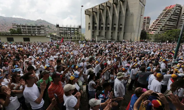 Marcha del silencio: opositores venezolanos honran memoria a sus fallecidos [FOTOS]