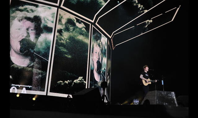 Ed Sheeran: las postales que dejó su concierto en Lima [FOTOS]