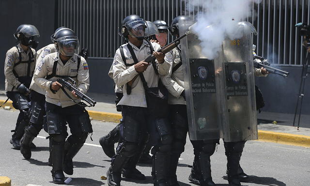 Venezuela: Imágenes de lo que fue la protesta en contra del gobierno de Maduro [FOTOS]