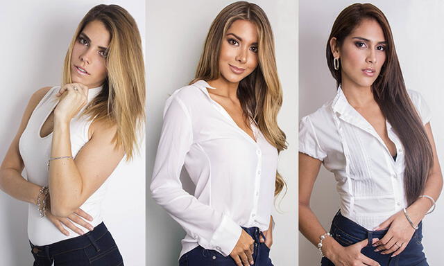 Miss Perú 2017: así lucen las candidatas oficiales sin retoque [FOTOS]
