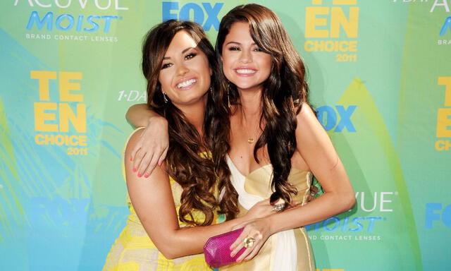 Demi Lovato confirmó que ya no es amiga de Selena Gomez, pese a haber trabajado juntas durante años.
