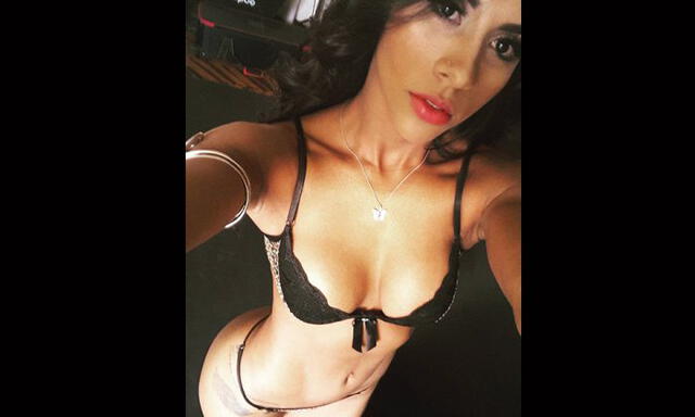 Las candentes imágenes de Ambar Montenegro, la tentación del novio de Angie Jibaja  | FOTOS