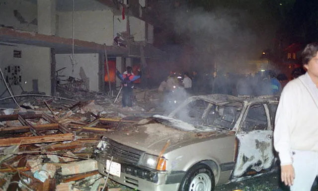 Atentado de Tarata: se cumple 28 años del ataque terrorista de Sendero Luminoso