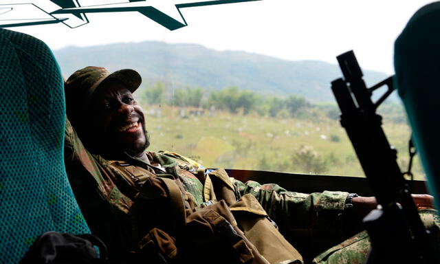 En Colombia la paz se asienta: ex FARC en campamentos de transición a vida civil | FOTOS