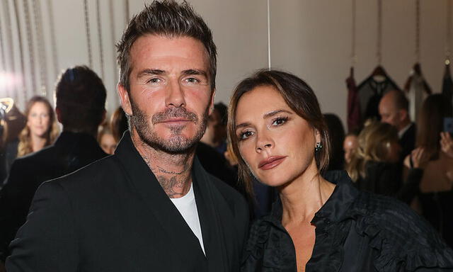 Victoria Beckham revela la verdadera razón por la que se quitó el tatuaje de David Beckham