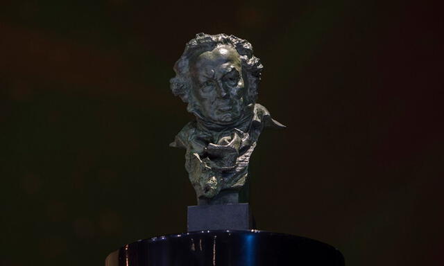 La ceremonia de los 36° Premios Goya será transmitida este sábado 12 de febrero. Foto: Premios Goya.