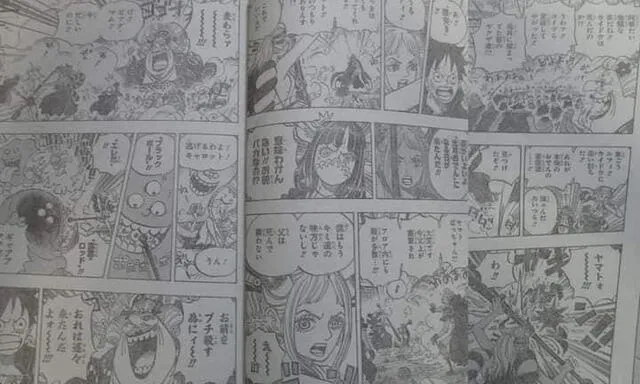 One Piece - Manga 987 (Foto: Weekly Shonen Jump)