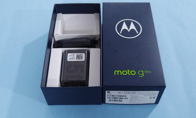 Cargador del Moto G60s