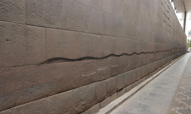 En imágenes, los daños al muro del Centro Arqueológico Koricancha en Cusco [FOTOS]
