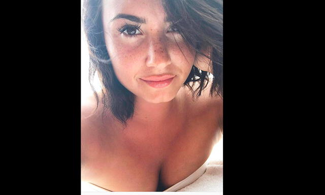 Instagram: Demi Lovato y su 'manía' por mostrar más de la cuenta en menos de una semana [FOTOS]