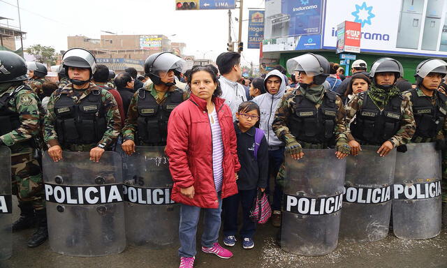 Puente Piedra: Así se desarrolló la protesta en contra del peaje [FOTOS]