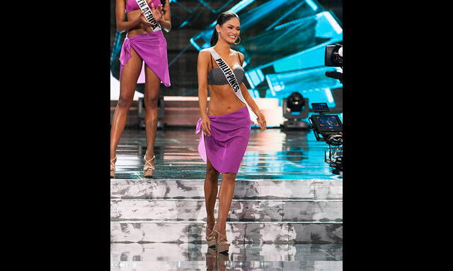 Miss Universo: Pía Alonzo Wurtzbach se despide de su reinado con candentes imágenes