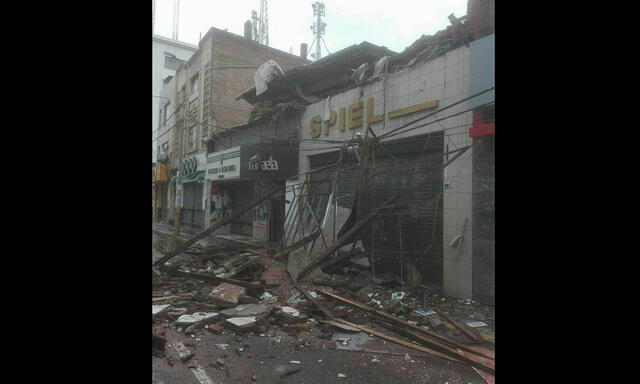 Así están las calles de Chiclayo, Reque y Lambayeque tras siete horas de torrenciales lluvias| FOTOS