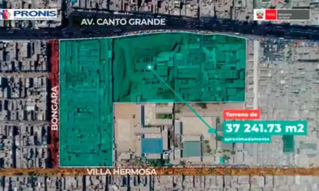 Nuevo Hospital de San Juan de Lurigancho: ¿por qué no se inaugura y cuál es el avance de la obra tras 12 años? | Minsa | Pedro Castillo | Municipalidad de SJL. Foto: captura de Facebook/Pronis