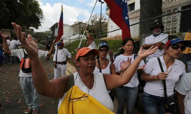 Marcha del silencio: opositores venezolanos honran memoria a sus fallecidos [FOTOS]