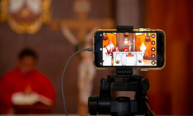 Arequipa: parroquias retomarán misas virtuales todos los días