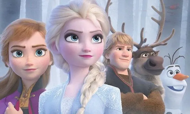 Frozen 2 y un final que fans esperaban