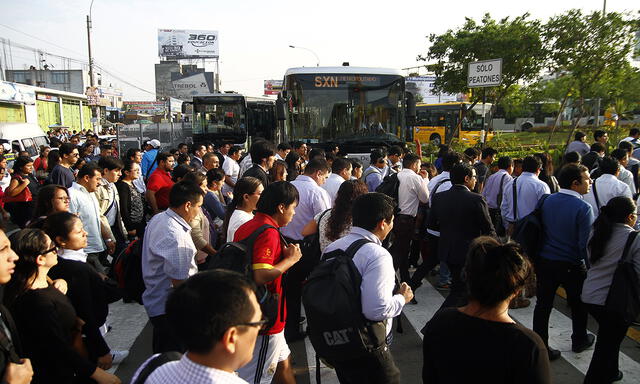  Así luce la estación Naranjal, la más congestionada del Metropolitano [FOTOS]