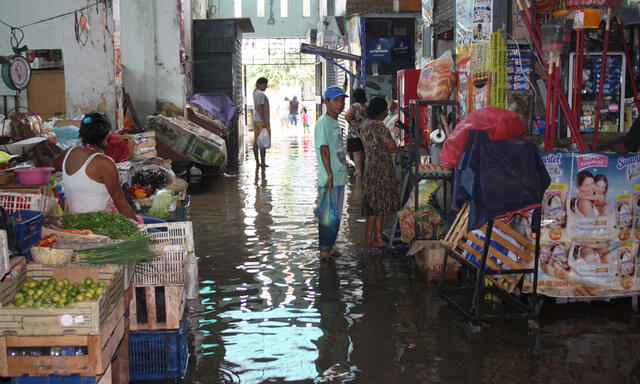 Piura: Esta es la situación de las calles tras una semana de intensas lluvias | FOTOS