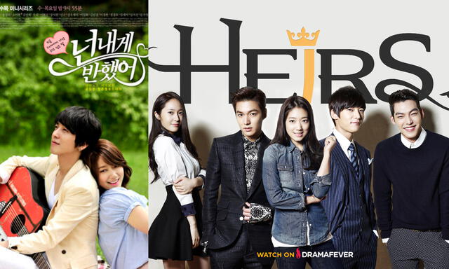 The heirs, Heartstrings, Lee Min Ho, Park Shin Hye, Jung Yong Hwa