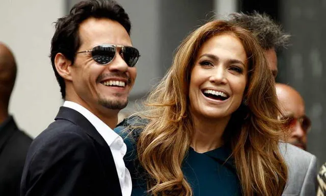 Marc Anthony y Jlo. Foto: difusión