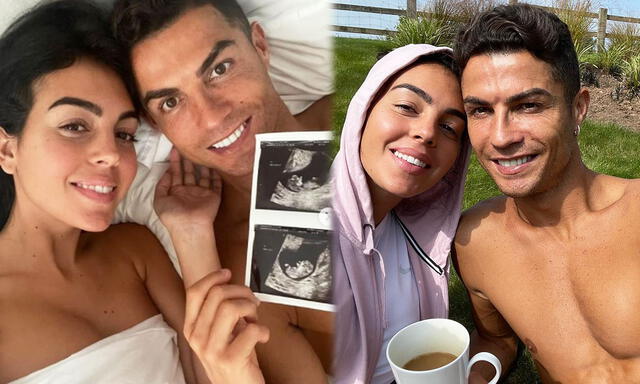 Cristiano Ronaldo y Georgina Rodríguez