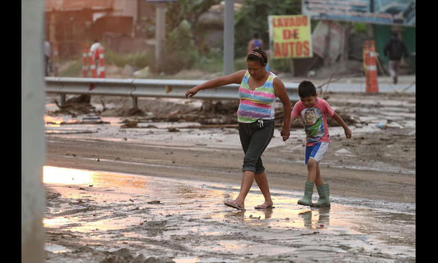 Impactantes imágenes del desborde del río Huaycoloro | FOTOS