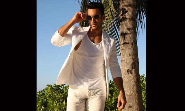 Aarón Díaz, los 35 años del actor que destronó a los clásicos galanes mexicanos | FOTOS