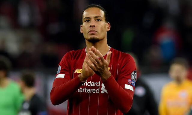 Van Djik es el baluarte del Liverpool en defensa. Foto: difusión.    