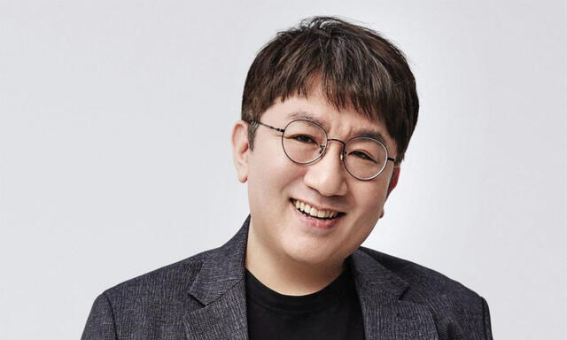 Bang Si Hyuk, creador de BTS. Foto: Hybe   