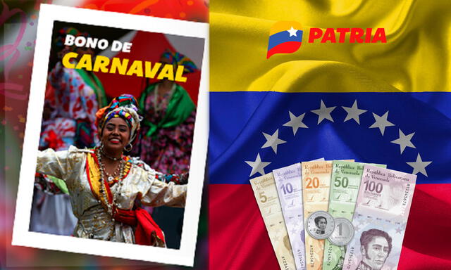 Después de un año, el régimen venezolano vuelve a entregar el Bono de Carnaval. Foto: composición LR/ BBVA Provincial/ Freepik/Patria    