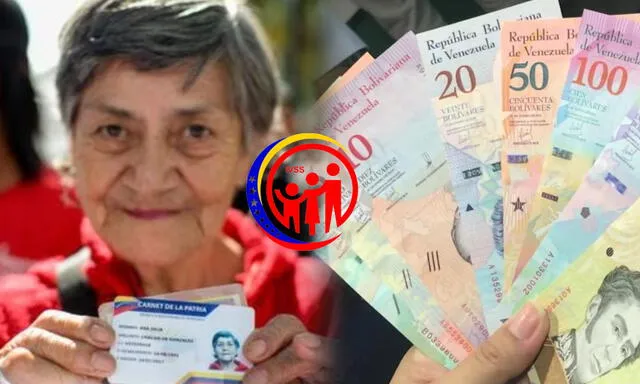 Miles de jubilados y pensionados esperan recibir el beneficio económico del IVSS en el 2023. Foto: ComposiciónLR/ difusión LR/ Airtm/ IVSS   