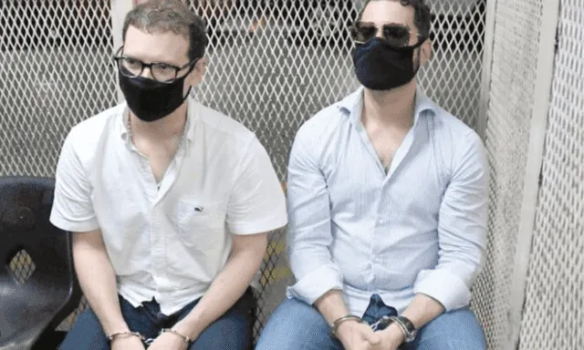  Hermanos Martinelli fueron condenados a tres años de cárcel. Foto: Foco Panamá   