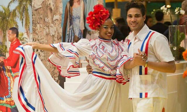  República Dominicana se caracteriza por ser un país colorido. Foto: República Dominicana   