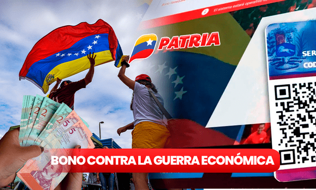  El Bono contra la Guerra Económica es uno de los pagos que llegaron en marzo 2023. Foto: composición LR/ Patria/ BBVA/ DW Español   