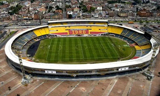 Estadio El Campín de Bogotá. Foto: Wikipedia.   