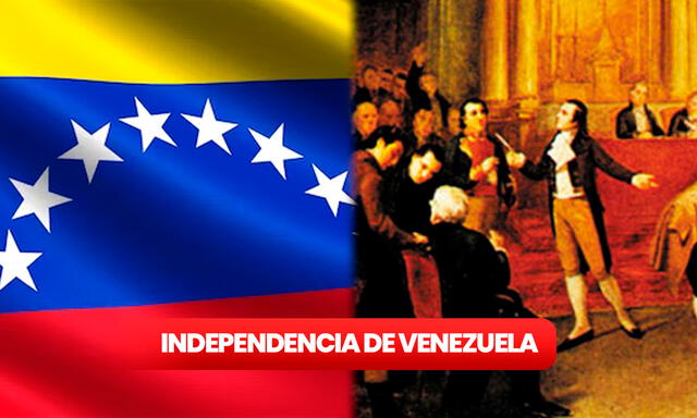  ¿Cuándo es el Día de la Independencia de Venezuela? AQUÍ te lo contamos. Foto: composición LR/ Freepik/ El Diario   