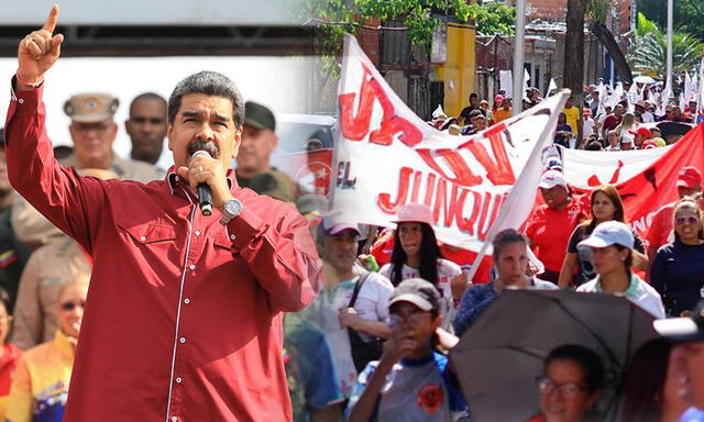 El mandatario anunció varias medidas, entre ellas, un aumento a dos bonos importantes para los ciudadanos. Foto: composición LR/ El Nacional/ Nicolás Maduro/ Twitter   