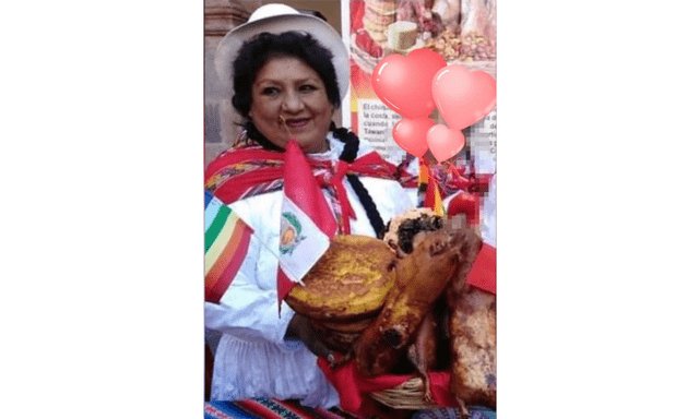  Teresa Santos, chef de cocina andina e integrante de la Asociación de Chiriucheras del Cusco. Foto: La República    