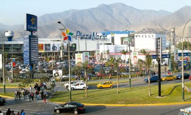 San Martín de Porres también cuenta con una gran variedad de centros comerciales. Foto: Mudate.pe   