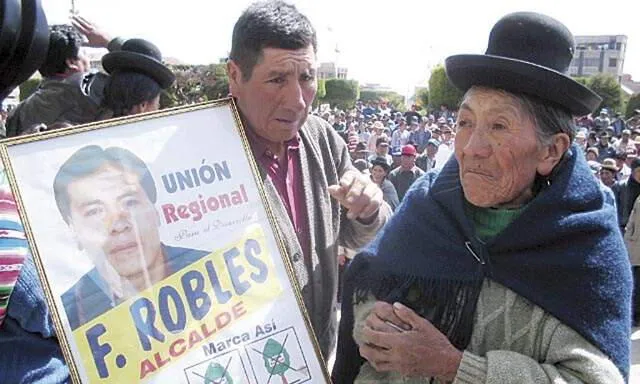 Cirilo Robles pertenecía al partido Unión Regional. Foto: La Mula Cirilo Robles pertenecía al partido Unión Regional. Foto: La Mula