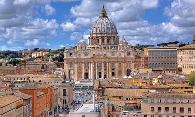  Ciudad del Vaticano es el país más pequeño del mundo. Foto: Hola   