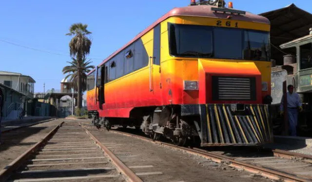  El ferrocarril Tacna-Arica posee 62 km de largo y una trocha de 1.435. Foto Rieles Multimedio   