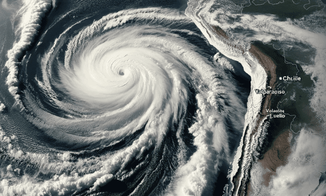 ciclón en Chile | maule | ciclón tropical