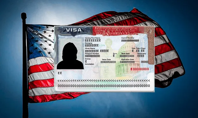  El precio actual para tramitar la visa americana es de US$185, según el USCIS. Foto: composición LR / Guía en USA<br>    