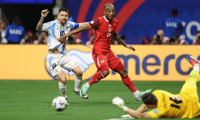  El último partido de Canadá fue ante Argentina, donde perdió por dos goles a cero. Foto: Blu Radio   